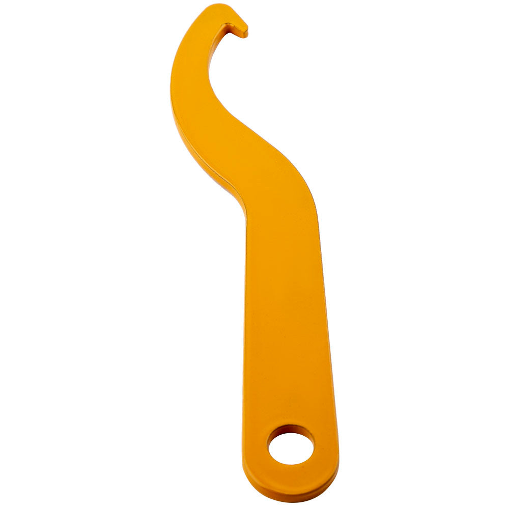 2x Racing Coilover Shock Adjustment Tool Steel Spanner Wrenches Coil Over Wrench