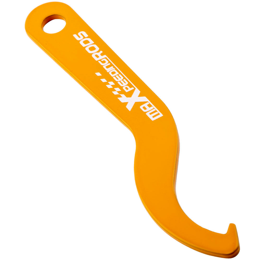 2x Racing Coilover Shock Adjustment Tool Steel Spanner Wrenches Coil Over Wrench