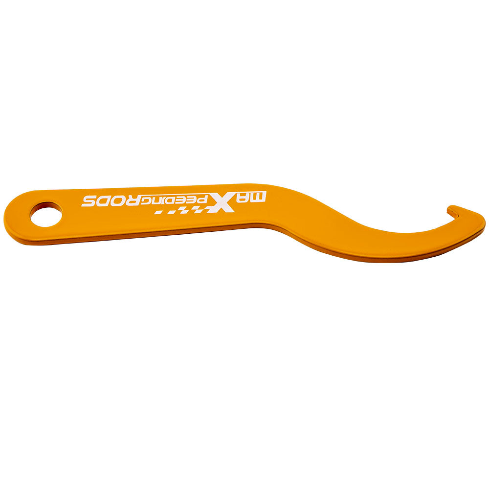 2x Racing Coilover Shock Adjustment Tool Steel Spanner Wrenches Coil Over Wrench