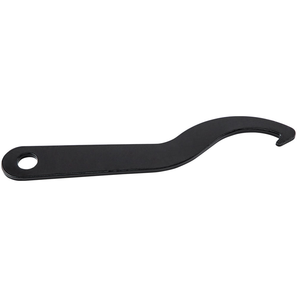 1 pair Steel Coilover C Spanner Hook Wrench Universal Coil Over Spring Black