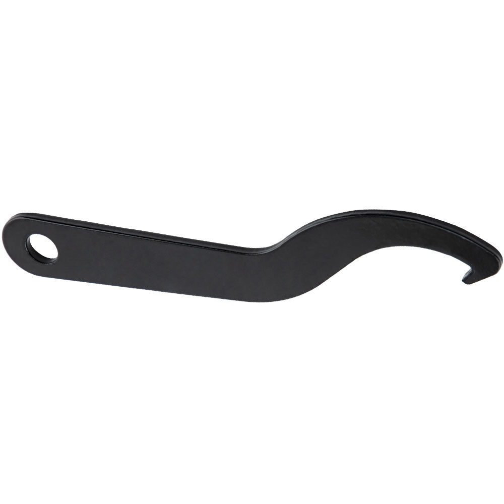 1 pair Steel Coilover C Spanner Hook Wrench Universal Coil Over Spring Black