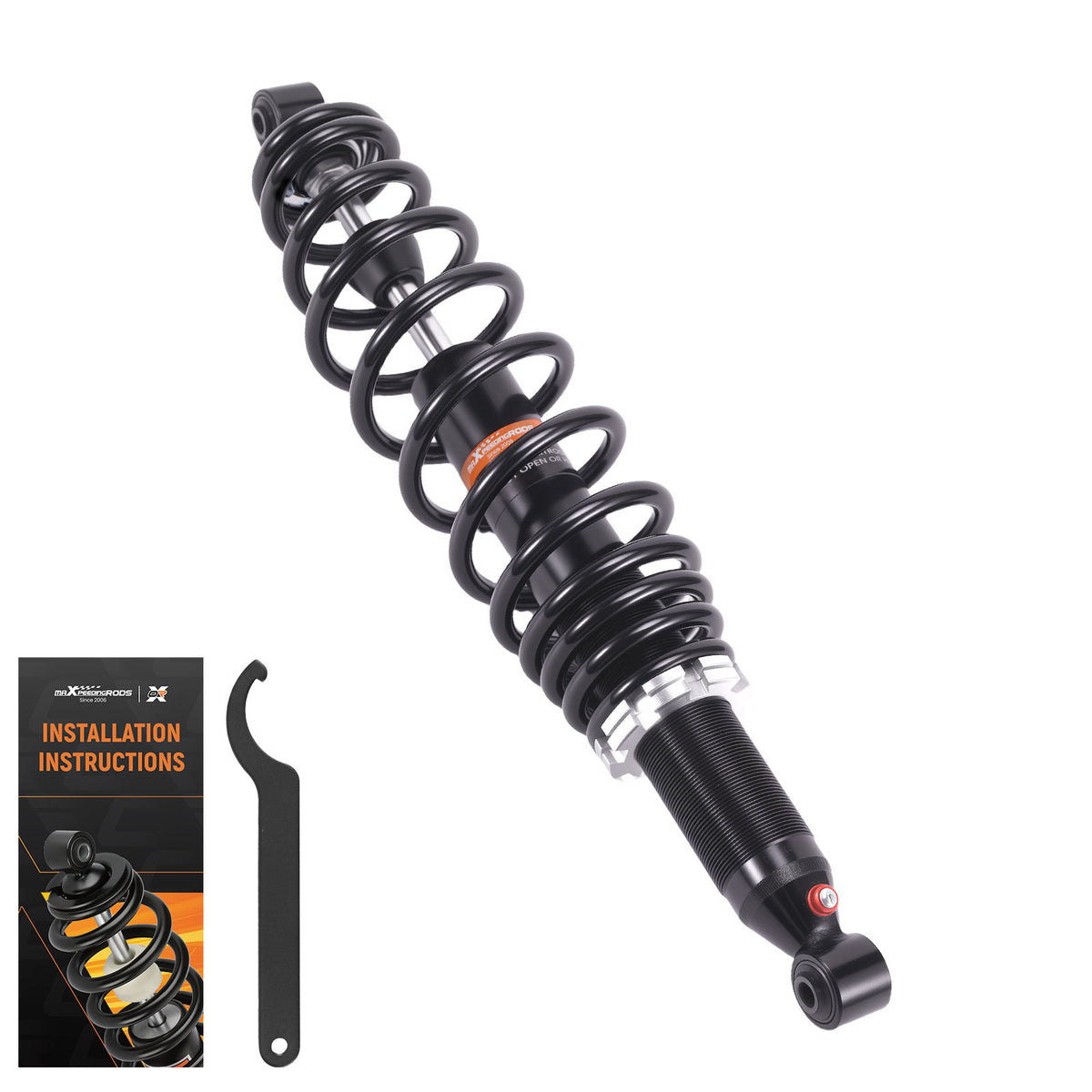 Front Gas Shock Strut Absorber compatible For Can-Am Outlander 450/MAX 450 2015-2023