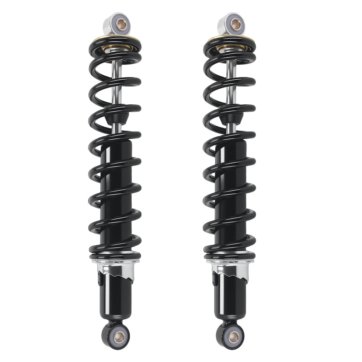 Pair Front Gas Shock Absorbers compatible For John Deere AM130448 TS TH TX 4x2 6x4 Gators
