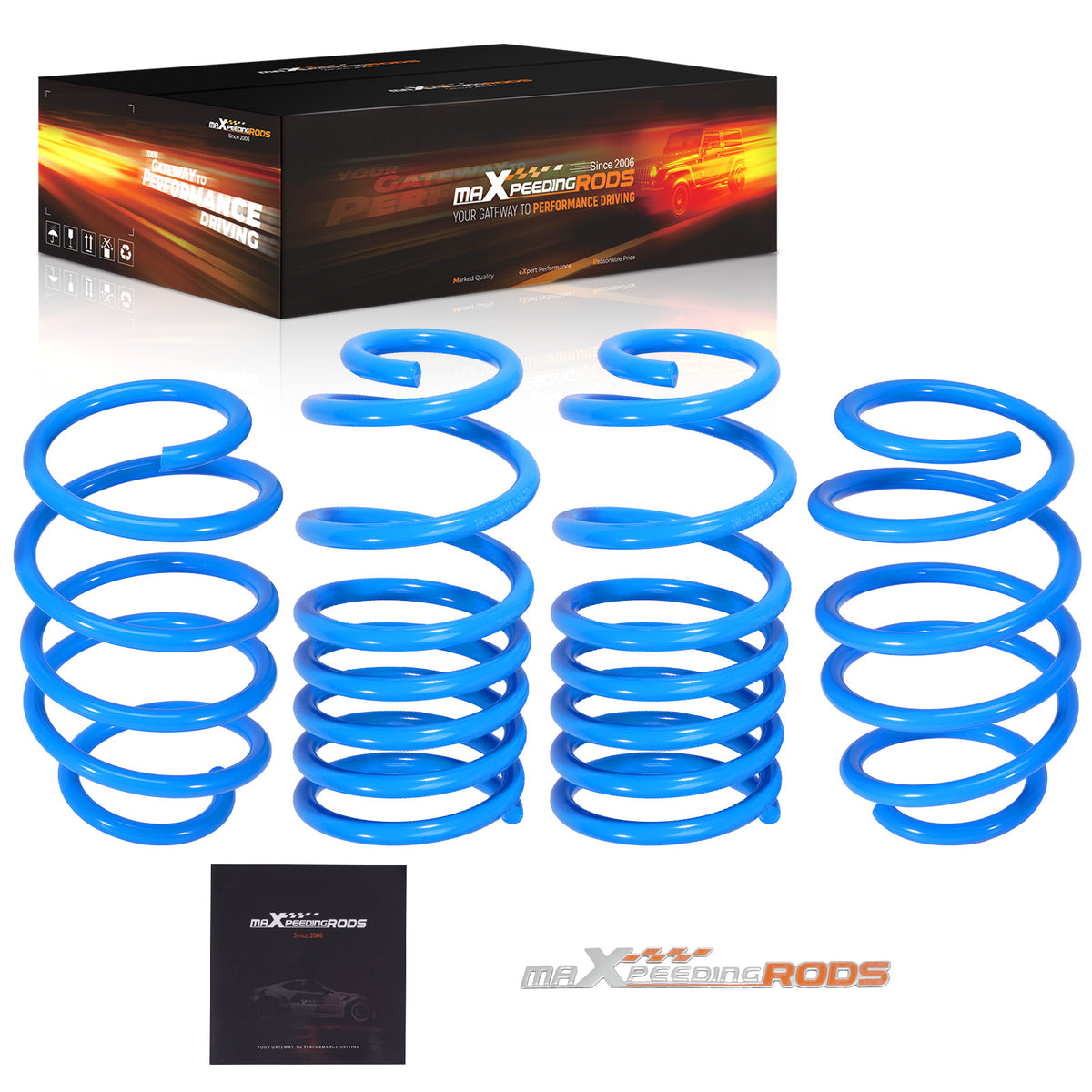 Lowering Springs compatible For Honda Civic 06-11 F 1.97 R 1.97