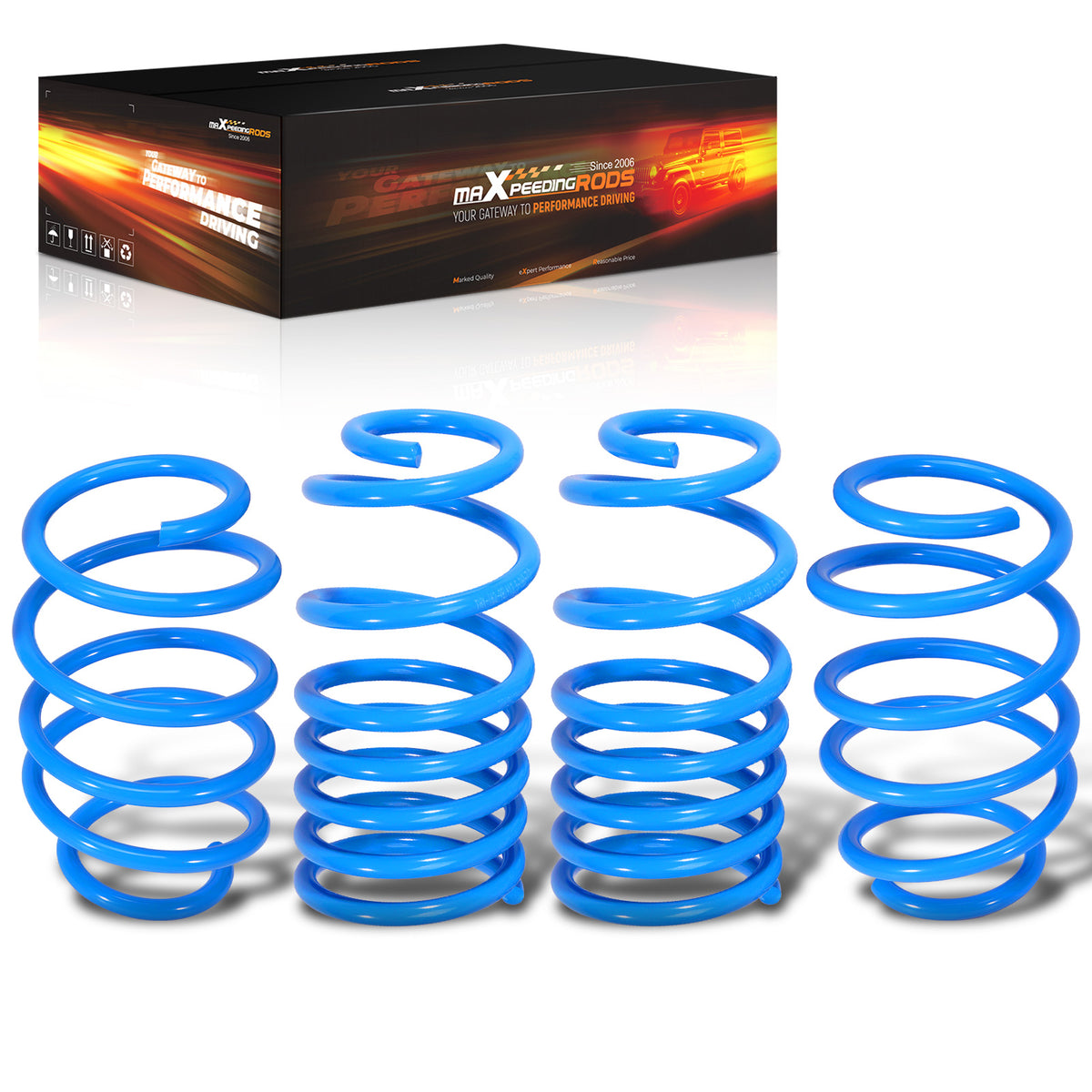 Lowering Springs compatible For Honda Civic 06-11 F 1.97 R 1.97