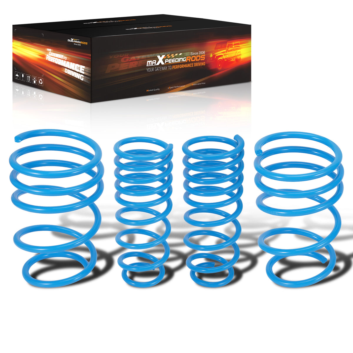 Lowering Sport Springs ForToyota compatible For Corolla FWD 2009-2013
