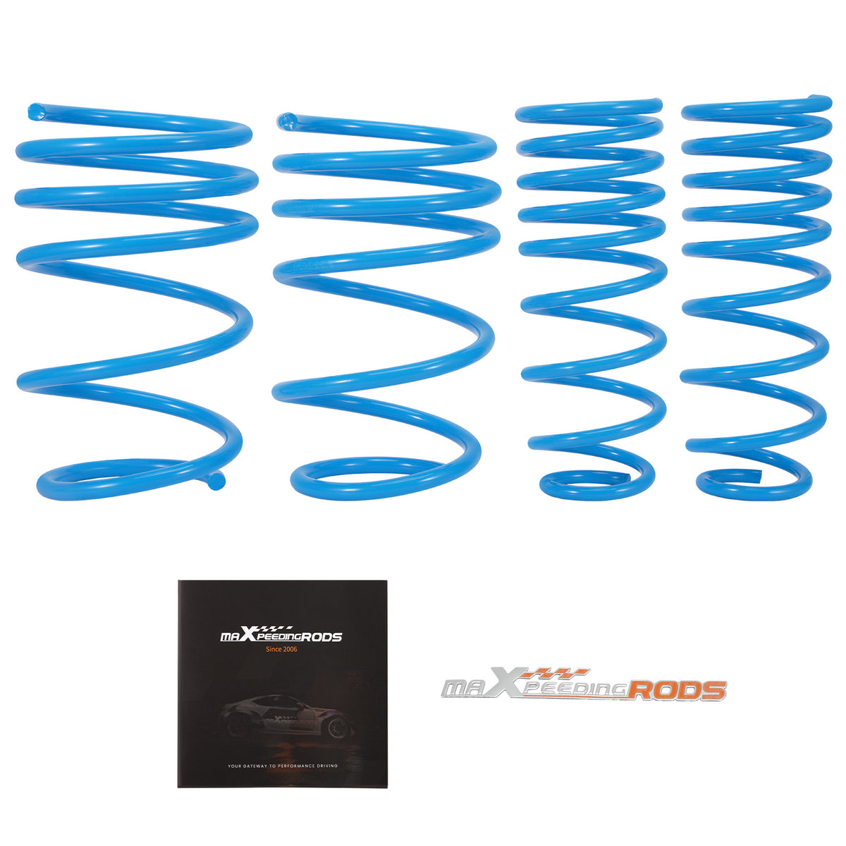 Lowering Sport Springs ForToyota compatible For Corolla FWD 2009-2013