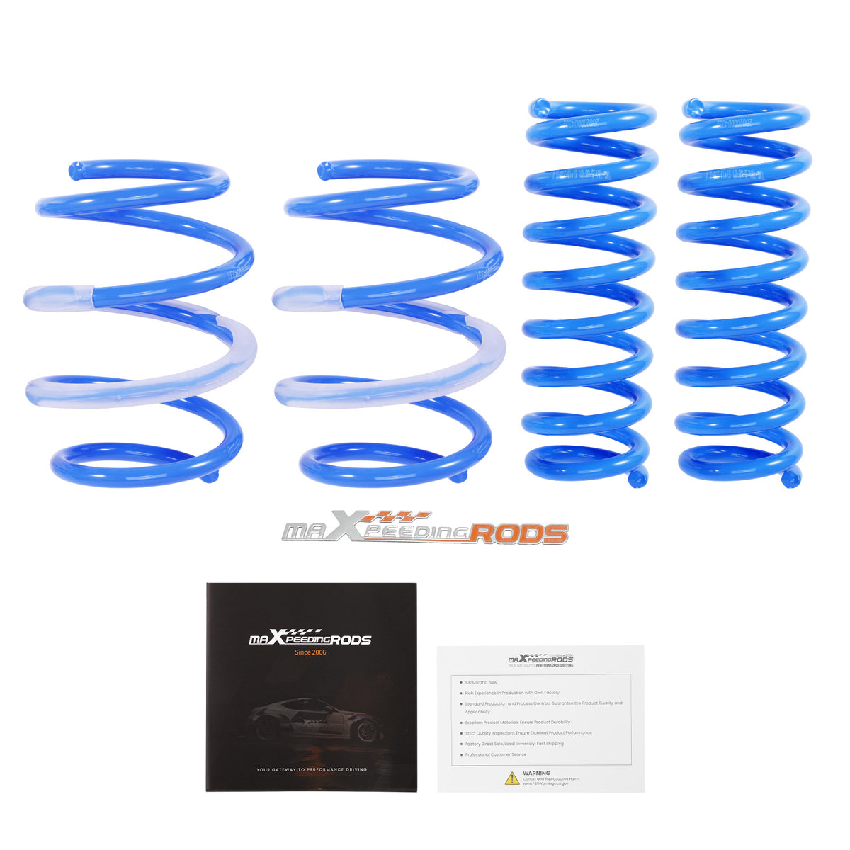 Lowering Springs compatible For BMW F20 F21 F22 F23 2014-2020  M230i M240i