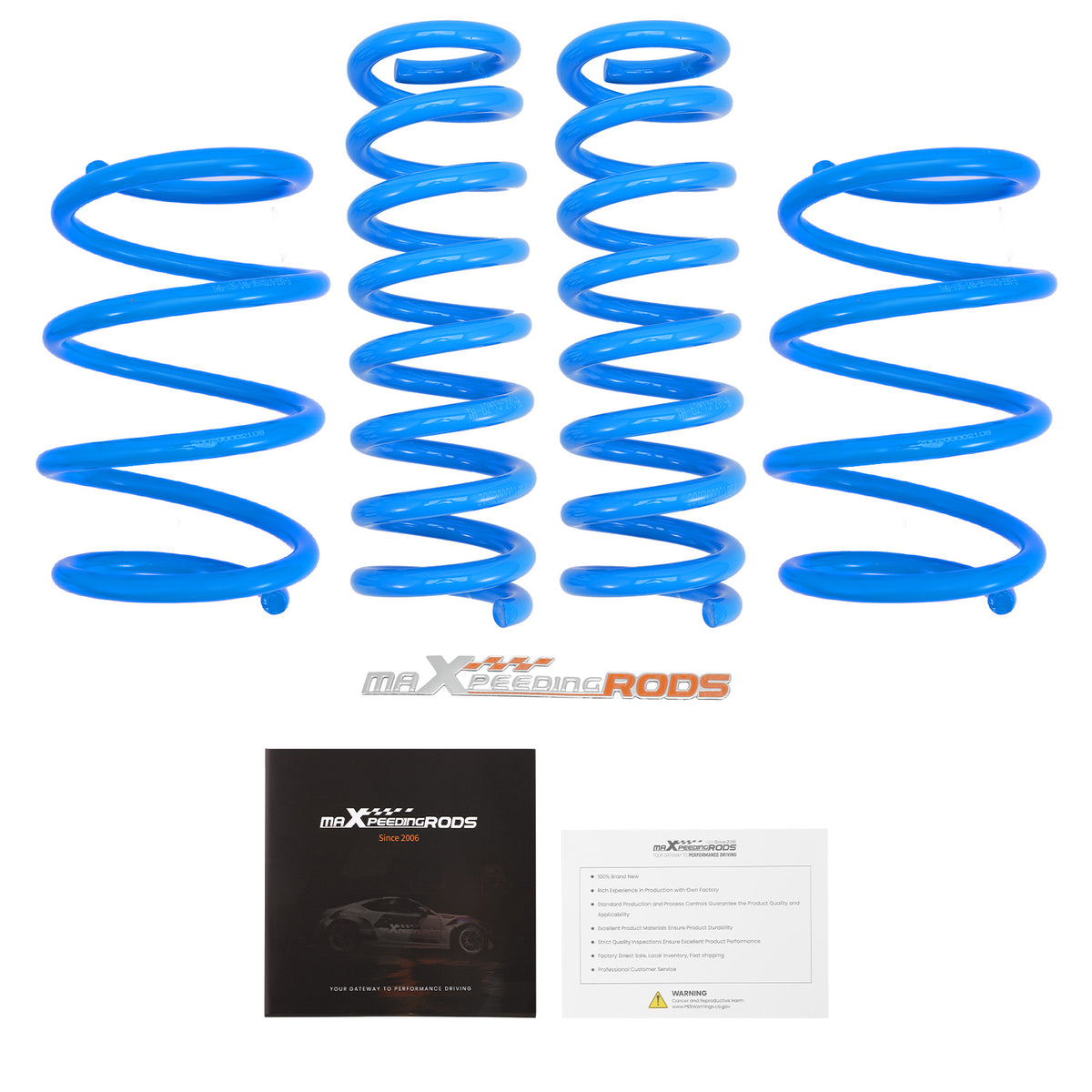 Lowering Springs compatible For BMW F30 Sedan 320i/328i/335i/340i 2012-2018