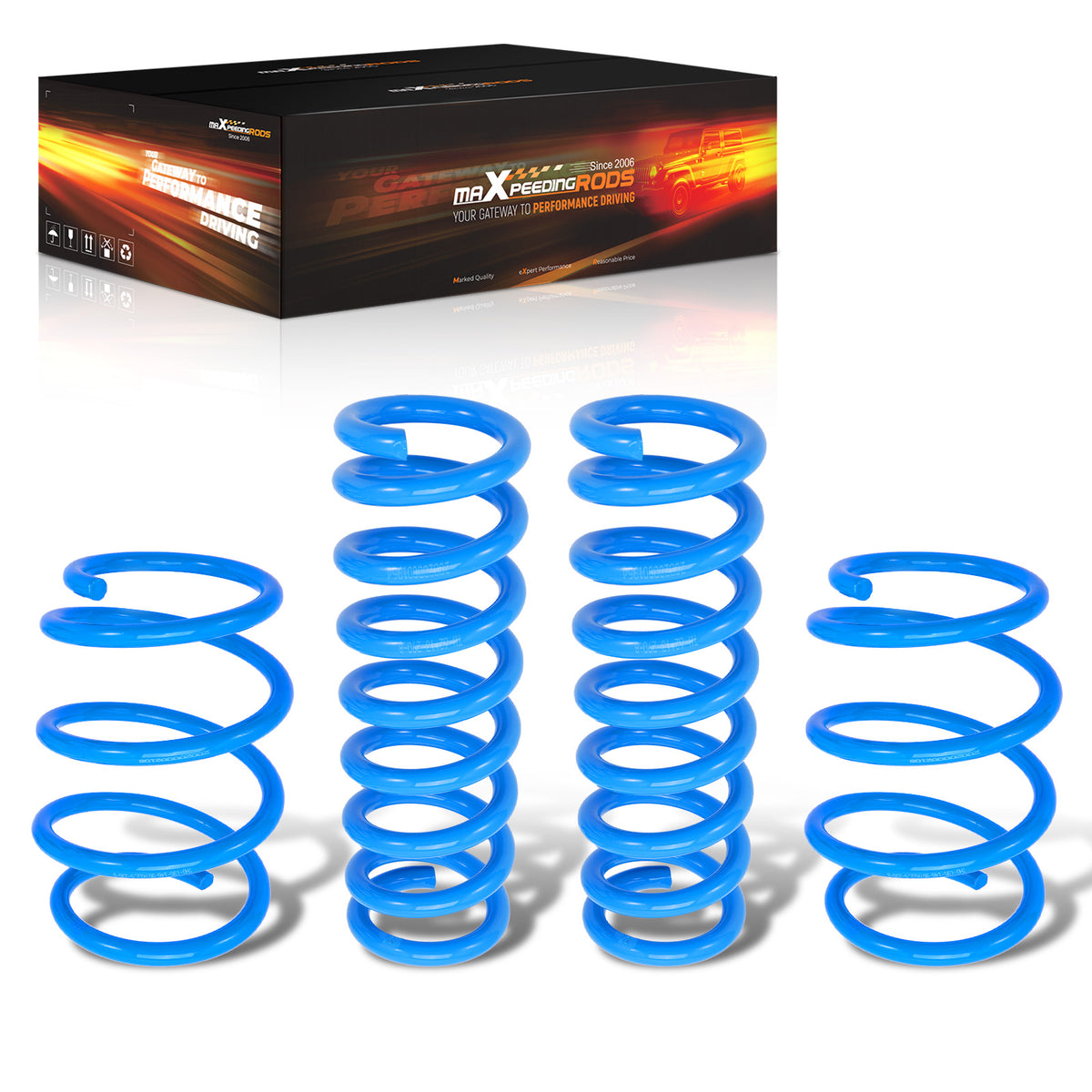 Lowering Springs compatible For BMW F30 Sedan 320i/328i/335i/340i 2012-2018