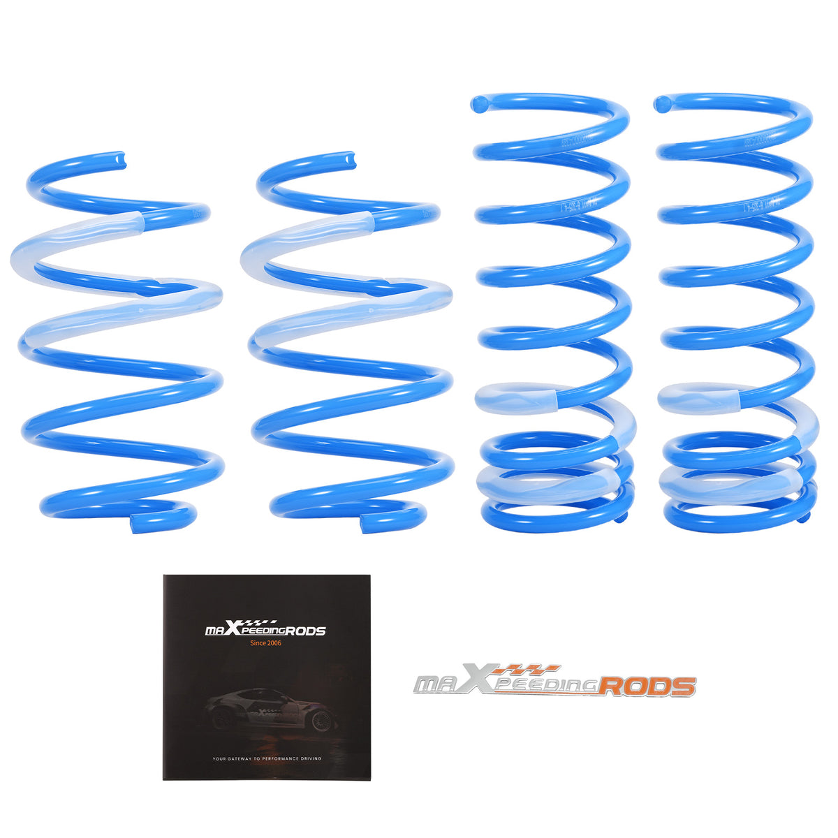 Lowering Springs 0.98F/1.38R For Focus ST 2013-2018