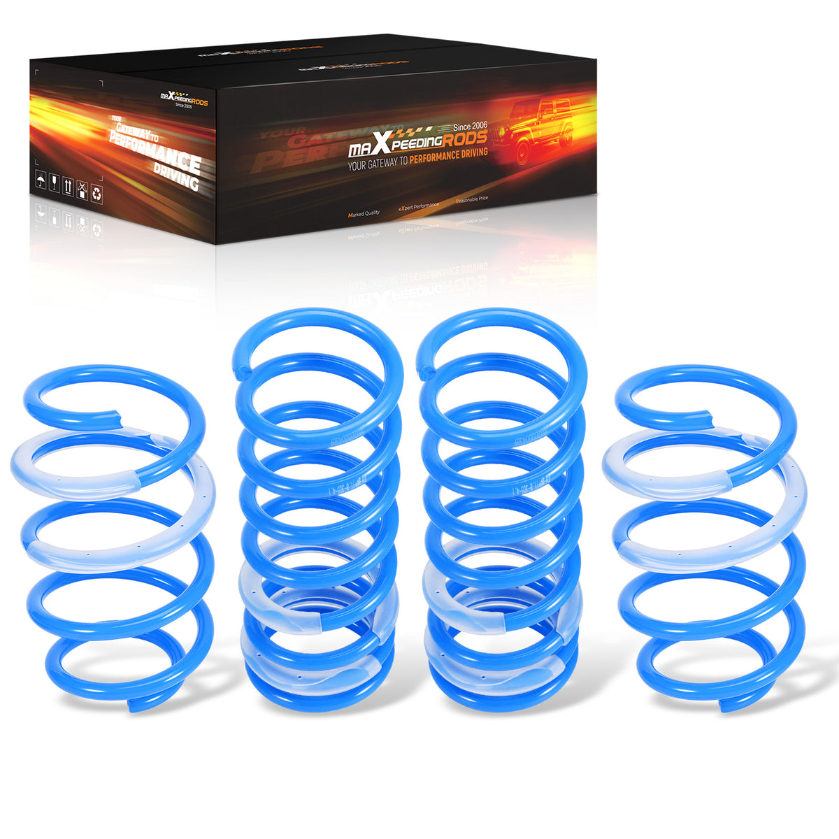 Lowering Springs 0.98F/1.38R For Focus ST 2013-2018