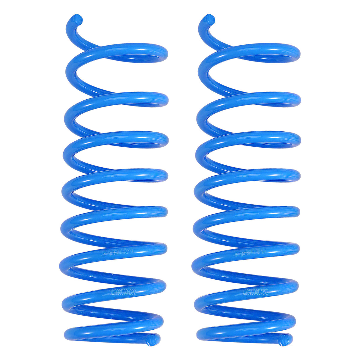 Lowering Springs Set New 4pcs For 08-16 compatible For Mitsubishi Lancer