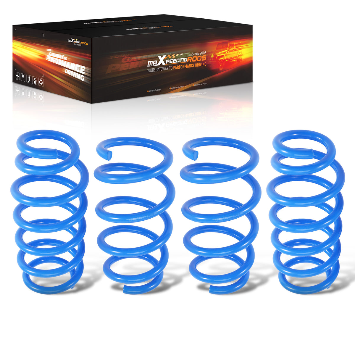 Lowering Springs Kit For 2017-2026 compatible For Tesla Model 3 PerFormance AWD