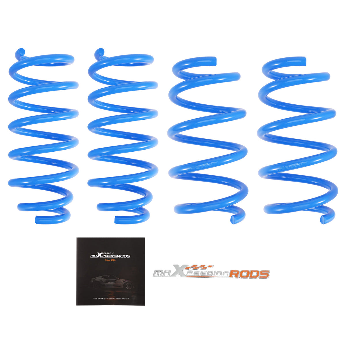 Lowering Springs Kit For 2017-2026 compatible For Tesla Model 3 PerFormance AWD