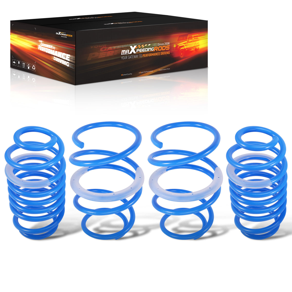 Lowering Springs compatible For Scion TC 2011-2016 AGT20
