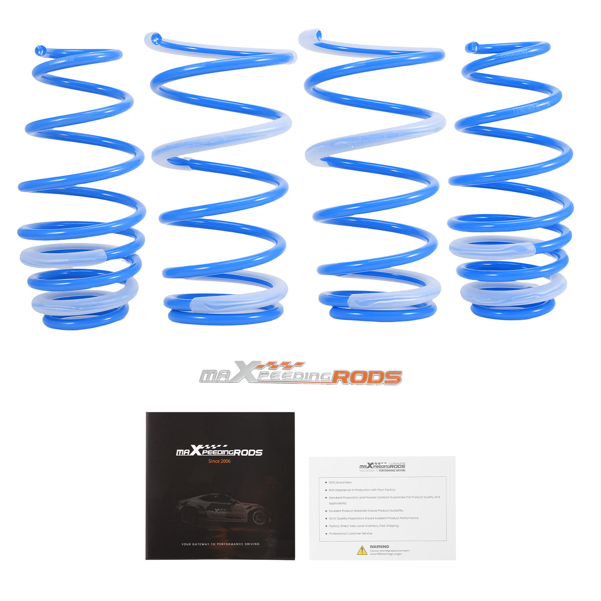 Lowering Springs Drop F:1.77/R:1.50 compatible For Scion XB XA 2004-2007
