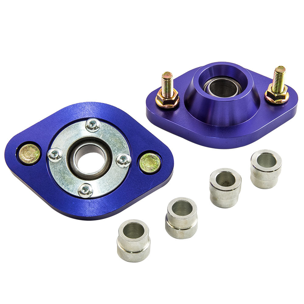 Compatible For BMW 3 Series (E36) 1992—1999 Pillow Ball Rear Upper Camber Plates Shock TOP Mount Set