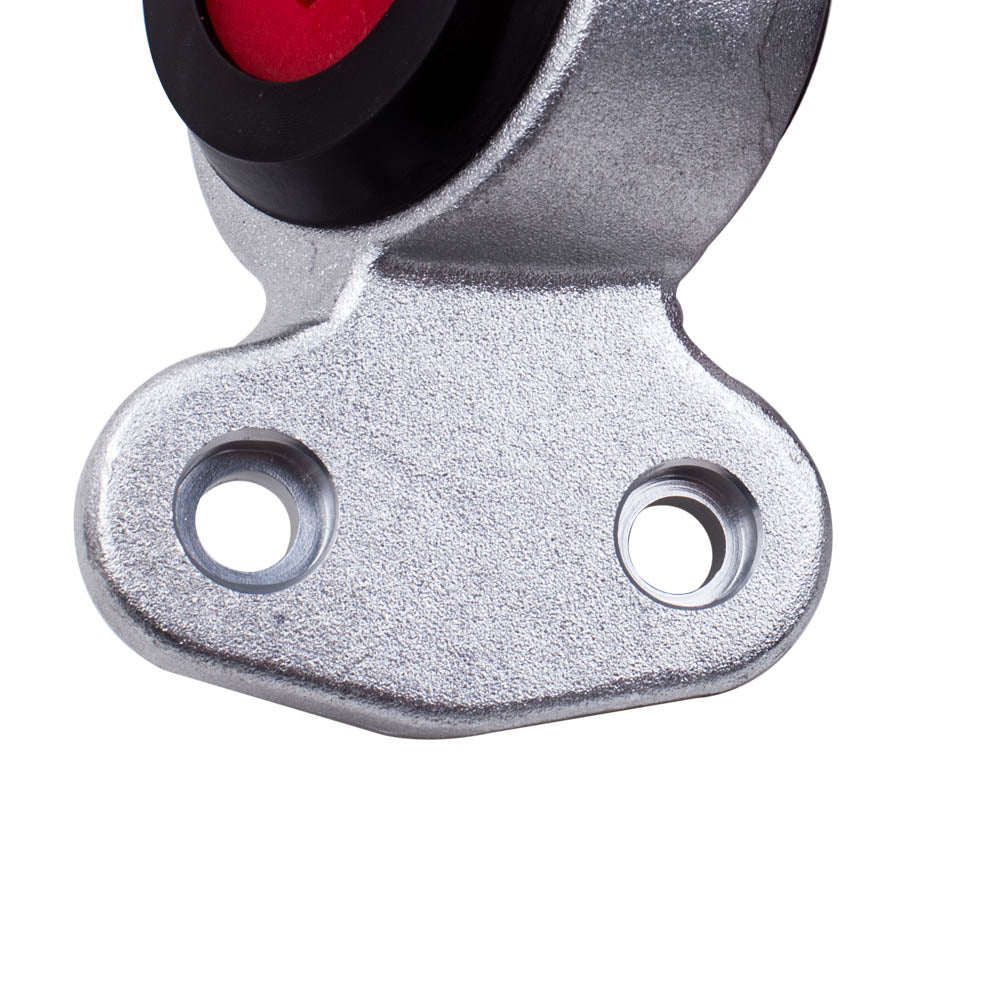 Front Lower Control Arm Urethane Bushings + Blue Camber Plates compatible For BMW E46
