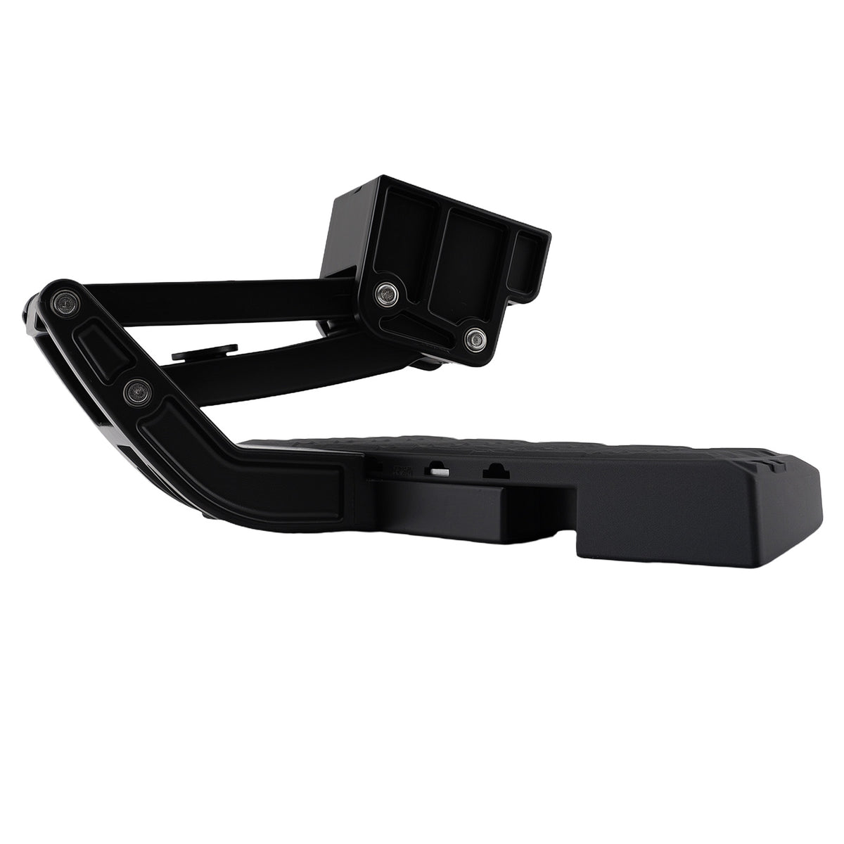 Aluminum Flip Down Step compatible For Ford F-150 2006-2014 V6 V8 75302-01A Under Bumper