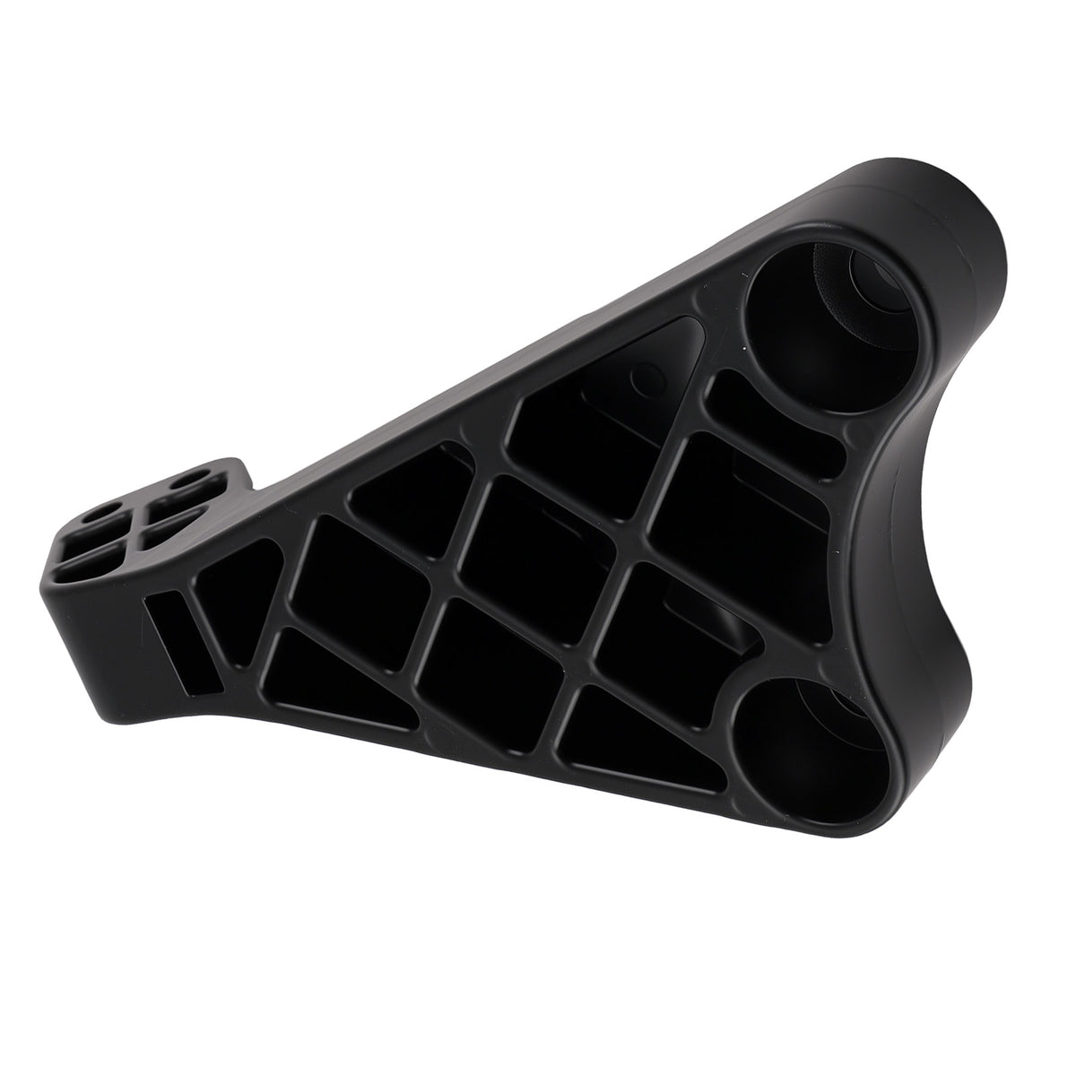 Aluminum Flip Down Step compatible For Ford F-150 2006-2014 V6 V8 75302-01A Under Bumper
