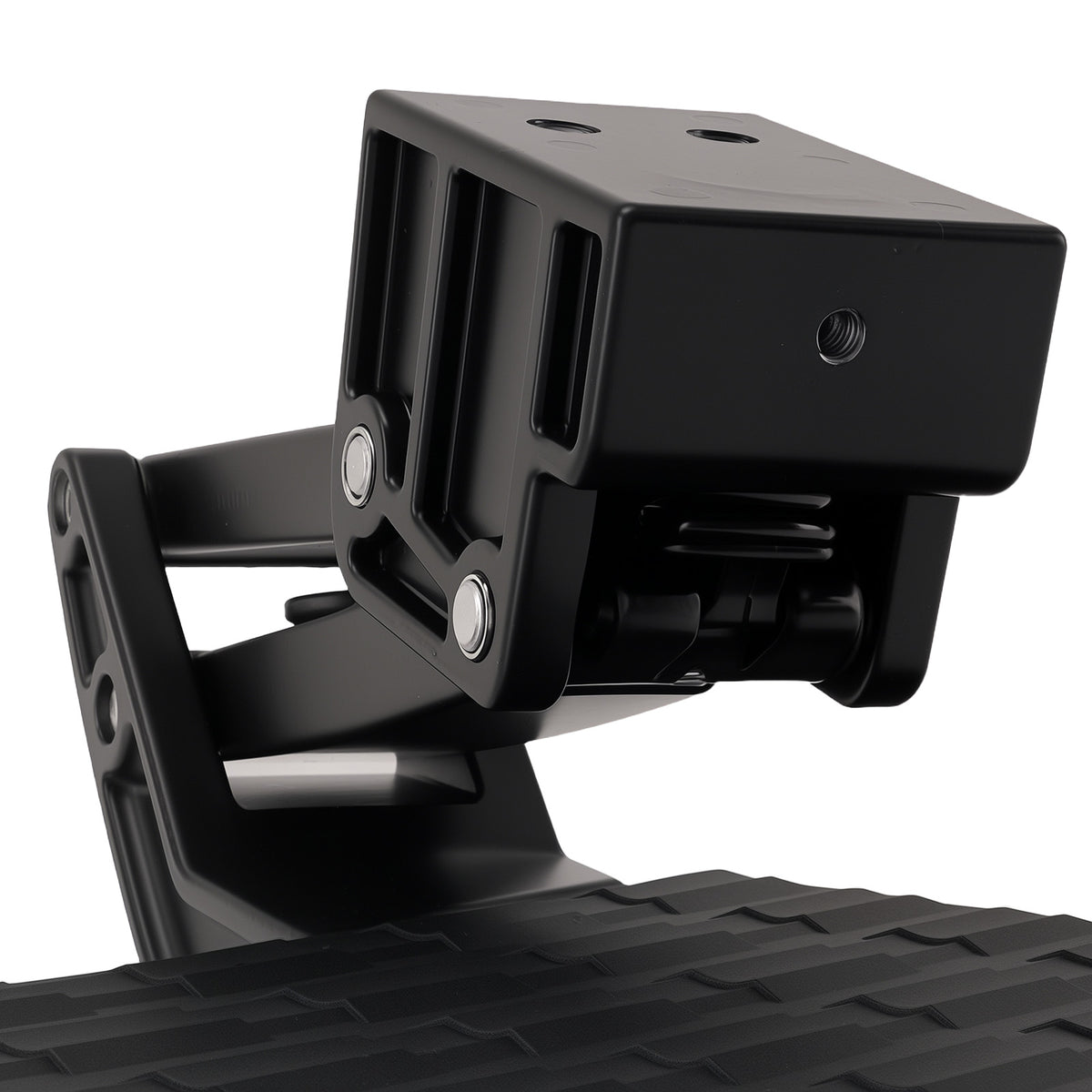 Aluminum Bed Step compatible For Ford F150 2015-2020  75312-01A Black Retractable Steel