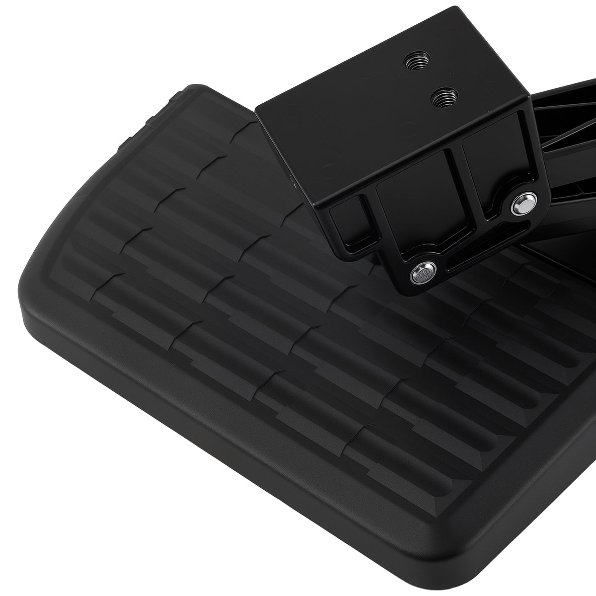 Aluminum Bed Step compatible For Ford F150 2015-2020  75312-01A Black Retractable Steel