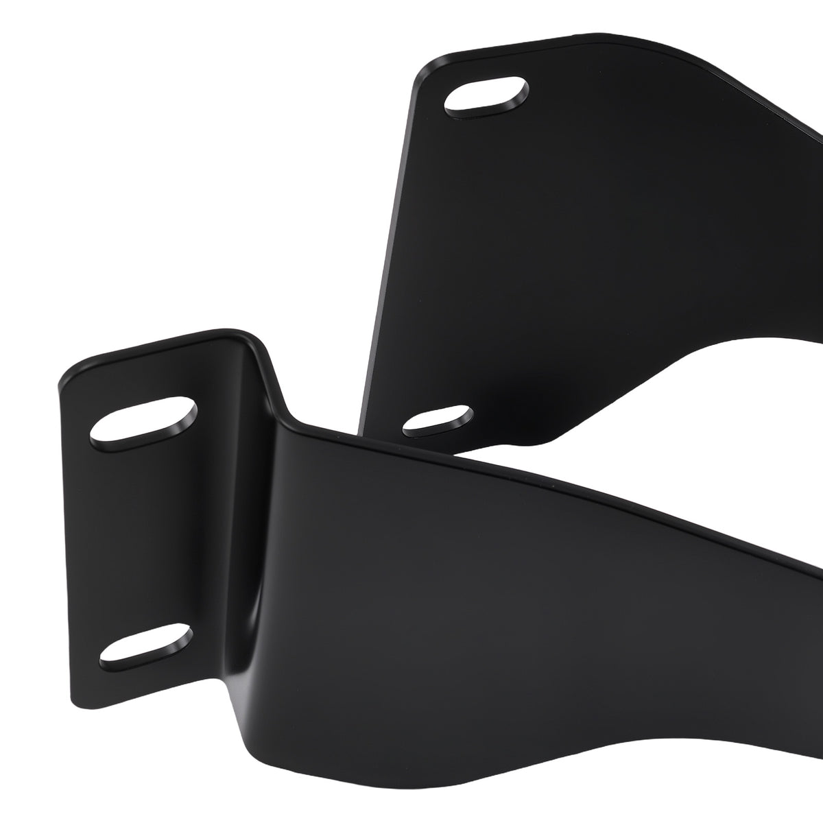 Aluminum Bed Step compatible For Ford F150 2015-2020  75312-01A Black Retractable Steel