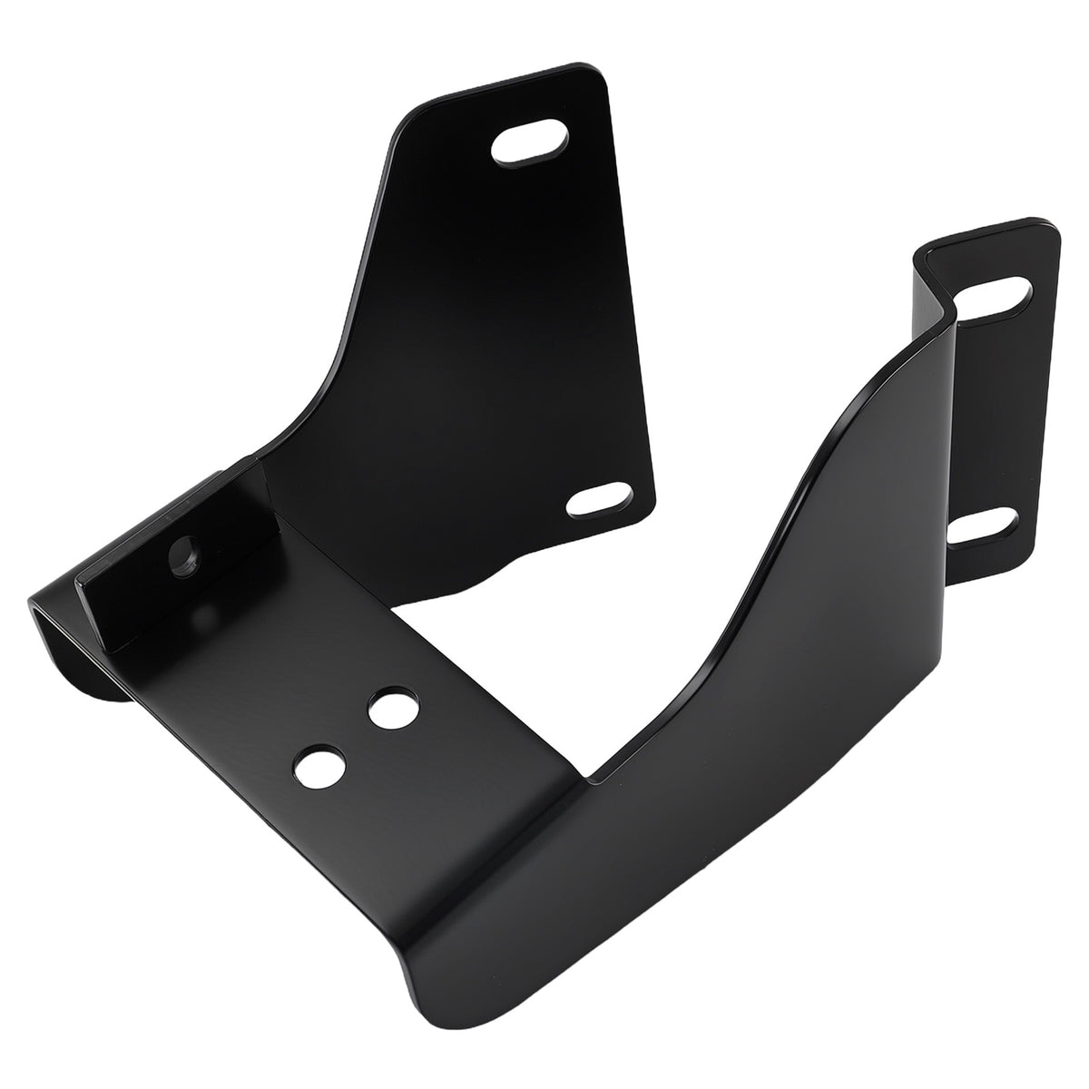 Aluminum Bed Step compatible For Ford F150 2015-2020  75312-01A Black Retractable Steel
