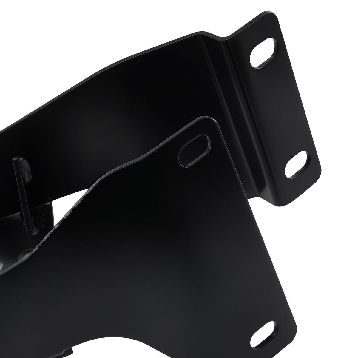 Aluminum Bed Step compatible For Ford F150 2015-2020  75312-01A Black Retractable Steel