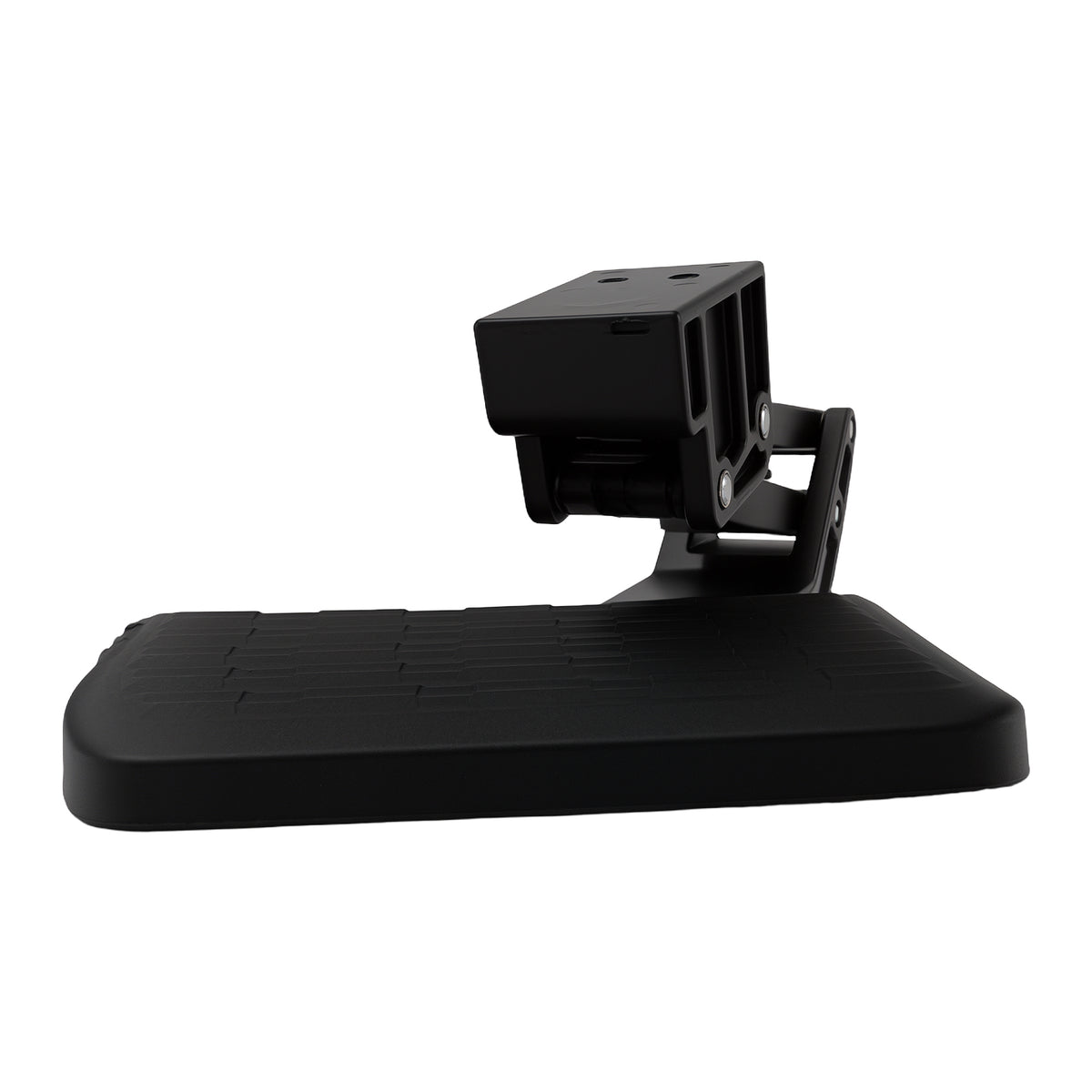 Bed Step compatible For Ford F-250 F-350 Super Duty 2017~2022 75313-01A Black Aluminum