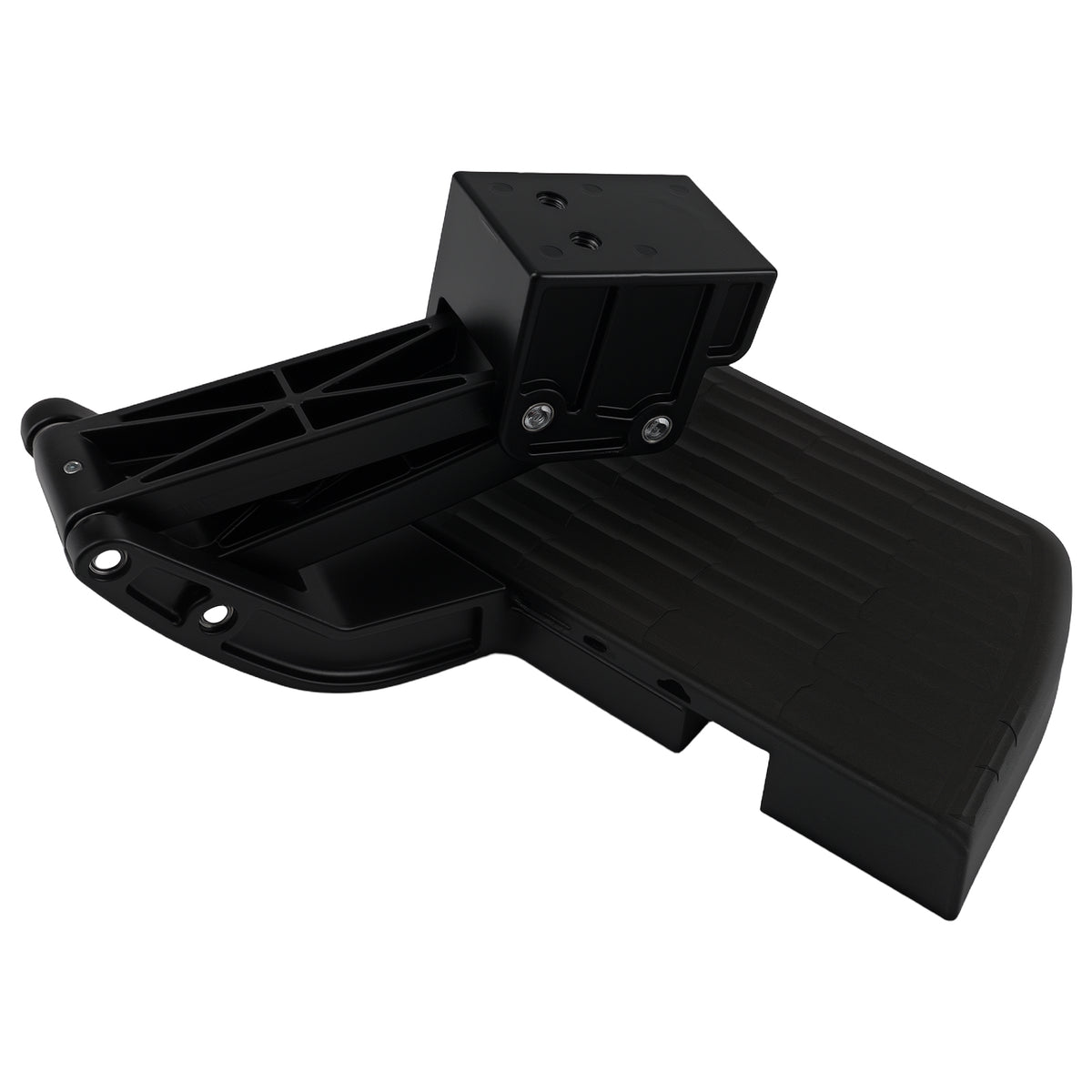 Bed Step compatible For Ford F-250 F-350 Super Duty 2017~2022 75313-01A Black Aluminum