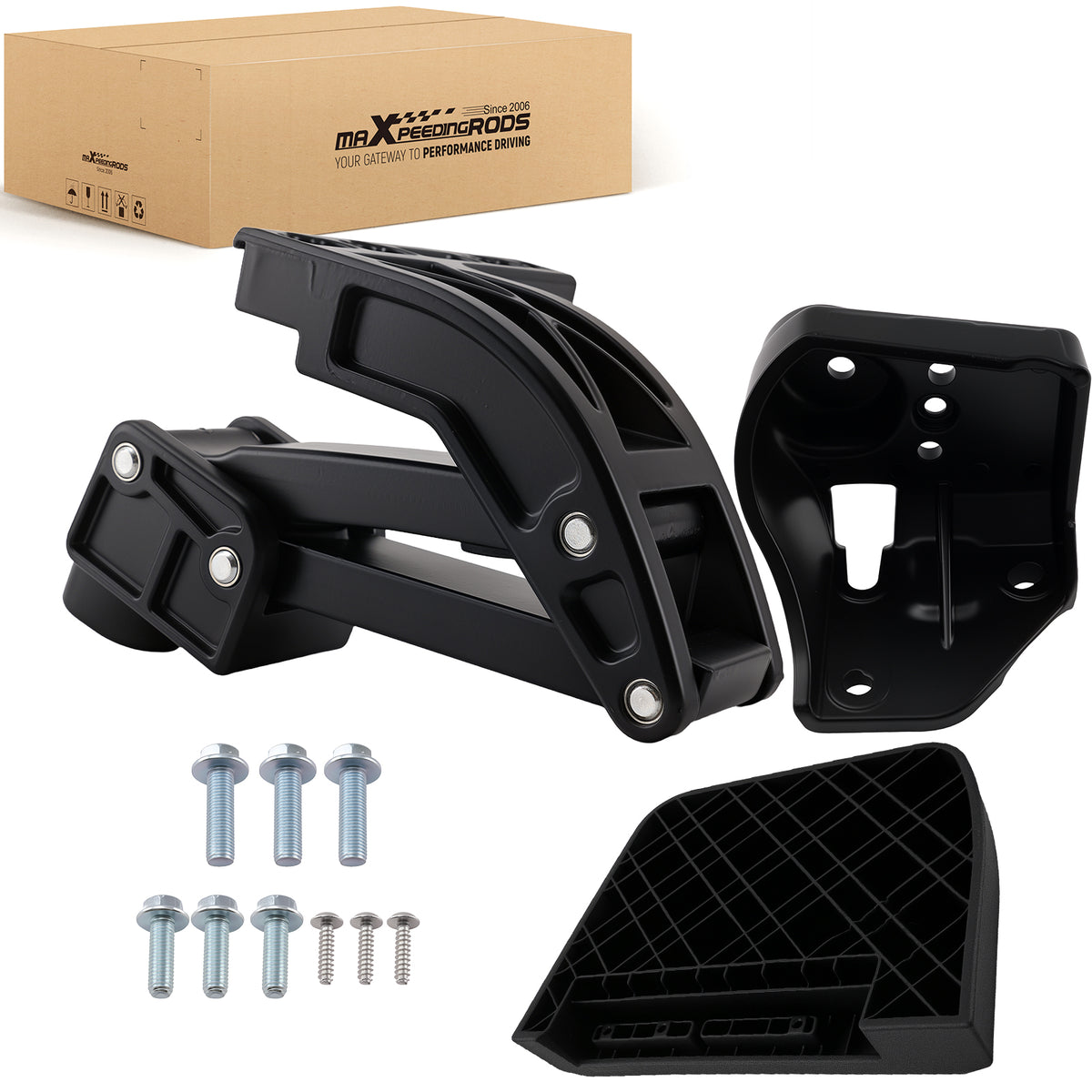 Truck Bed Side Step compatible For Toyota Tacoma Limited SR5 2.4L 2024-2025 PT392-35920