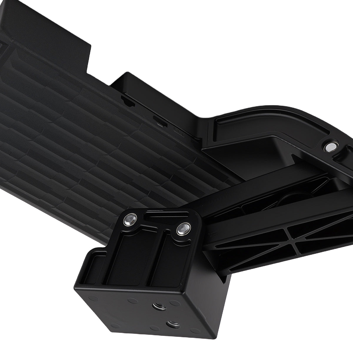 Aluminum Bed Step Kit compatible For Toyota Tundra 2014-2021  V6 V8 PT39234140 Black