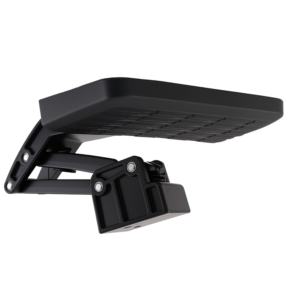 Aluminum Bed Step Kit compatible For Toyota Tundra 2014-2021  V6 V8 PT39234140 Black