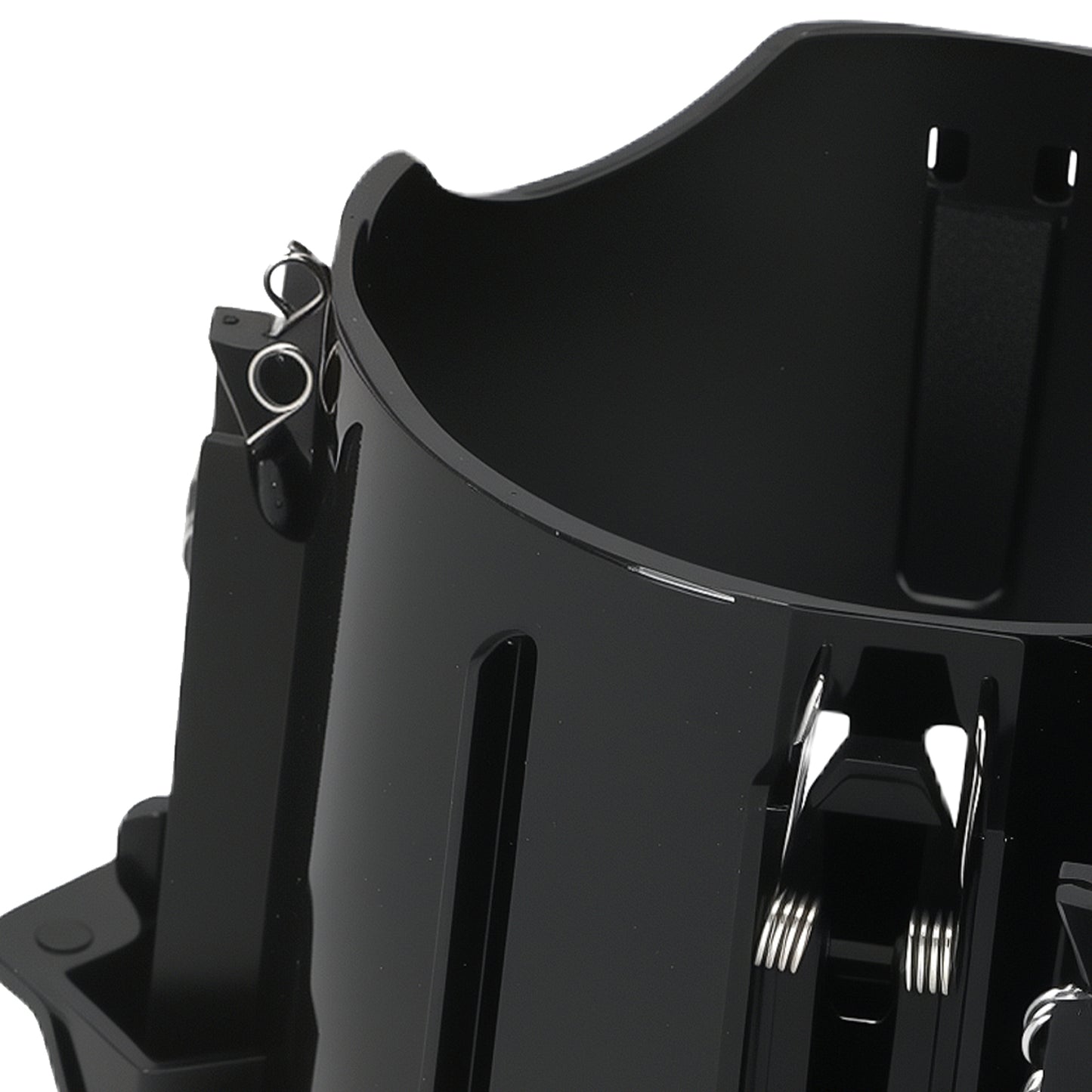 2 Cup Holder Black compatible for Mercedes-Benz E-Class W212 E350 E550 10-13 A2126800110