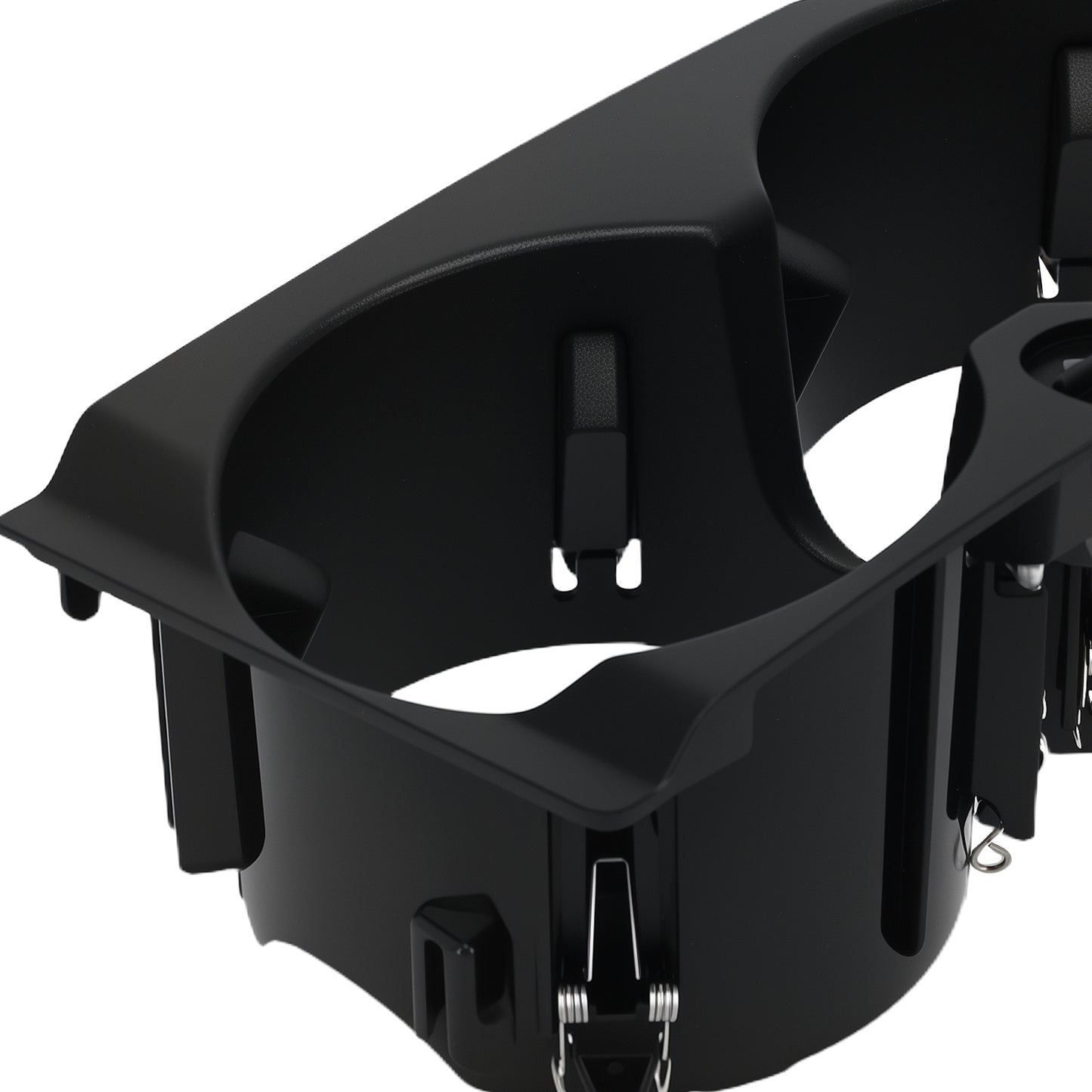 2 Cup Holder Black compatible for Mercedes-Benz E-Class W212 E350 E550 10-13 A2126800110