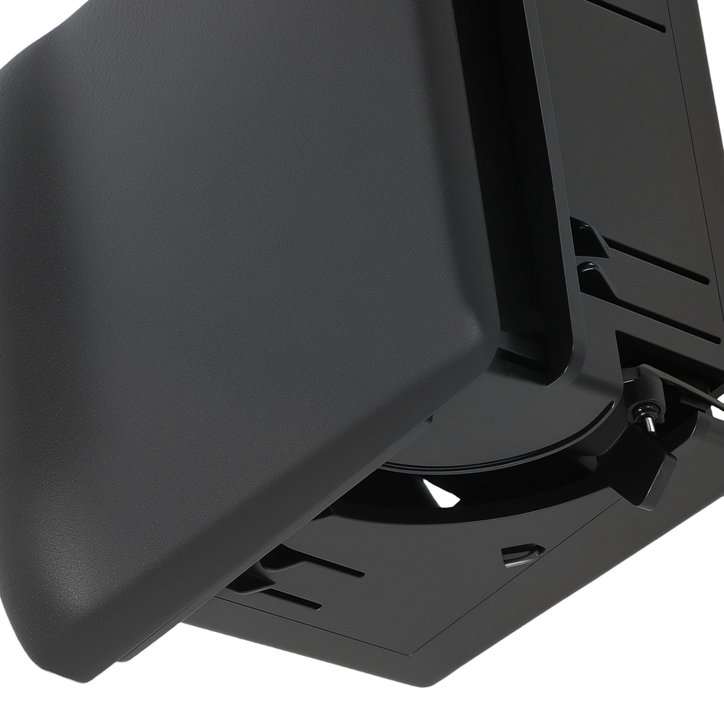 Black Cup Holder compatible for Subaru Legacy 2.5L Turbo 05-09 66150AG01AJC Rear ABS