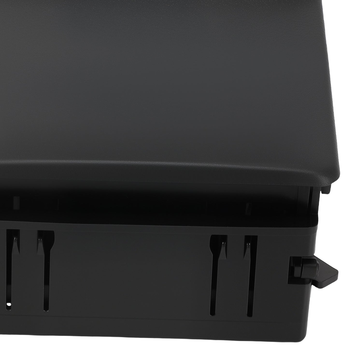 Black Cup Holder compatible for Subaru Legacy 2.5L Turbo 05-09 66150AG01AJC Rear ABS