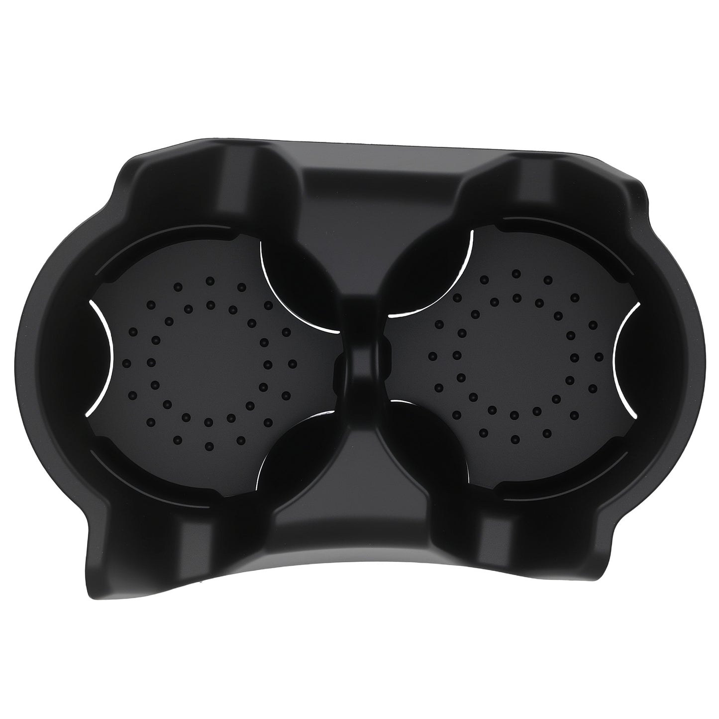 Black Cup Holder compatible for Jeep Wrangler TJ 2001-2006 55315038AC Dual Center Console