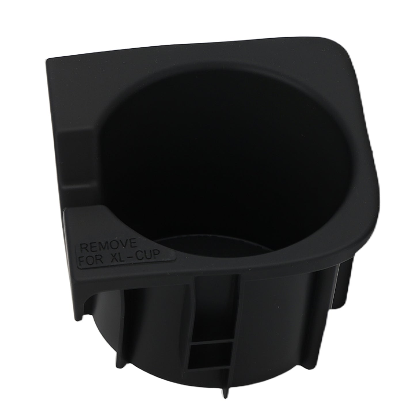 2 Cup Holder Insert compatible for Toyota Tacoma 2005-2017 Front 6699204012 Black