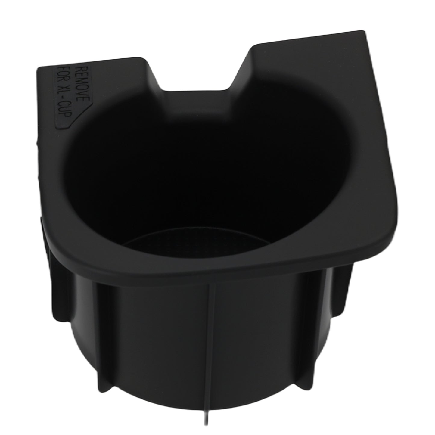 2 Cup Holder Insert compatible for Toyota Tacoma 2005-2017 Front 6699204012 Black