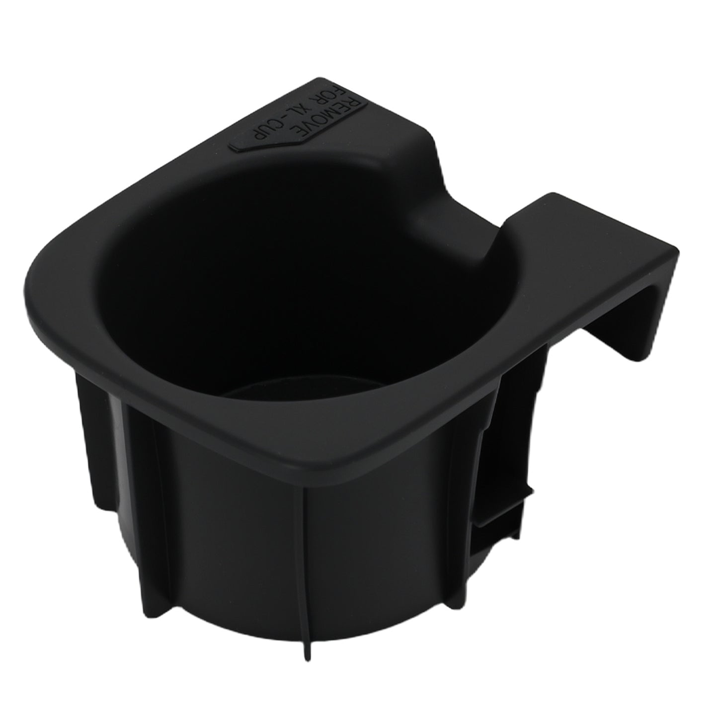 2 Cup Holder Insert compatible for Toyota Tacoma 2005-2017 Front 6699204012 Black