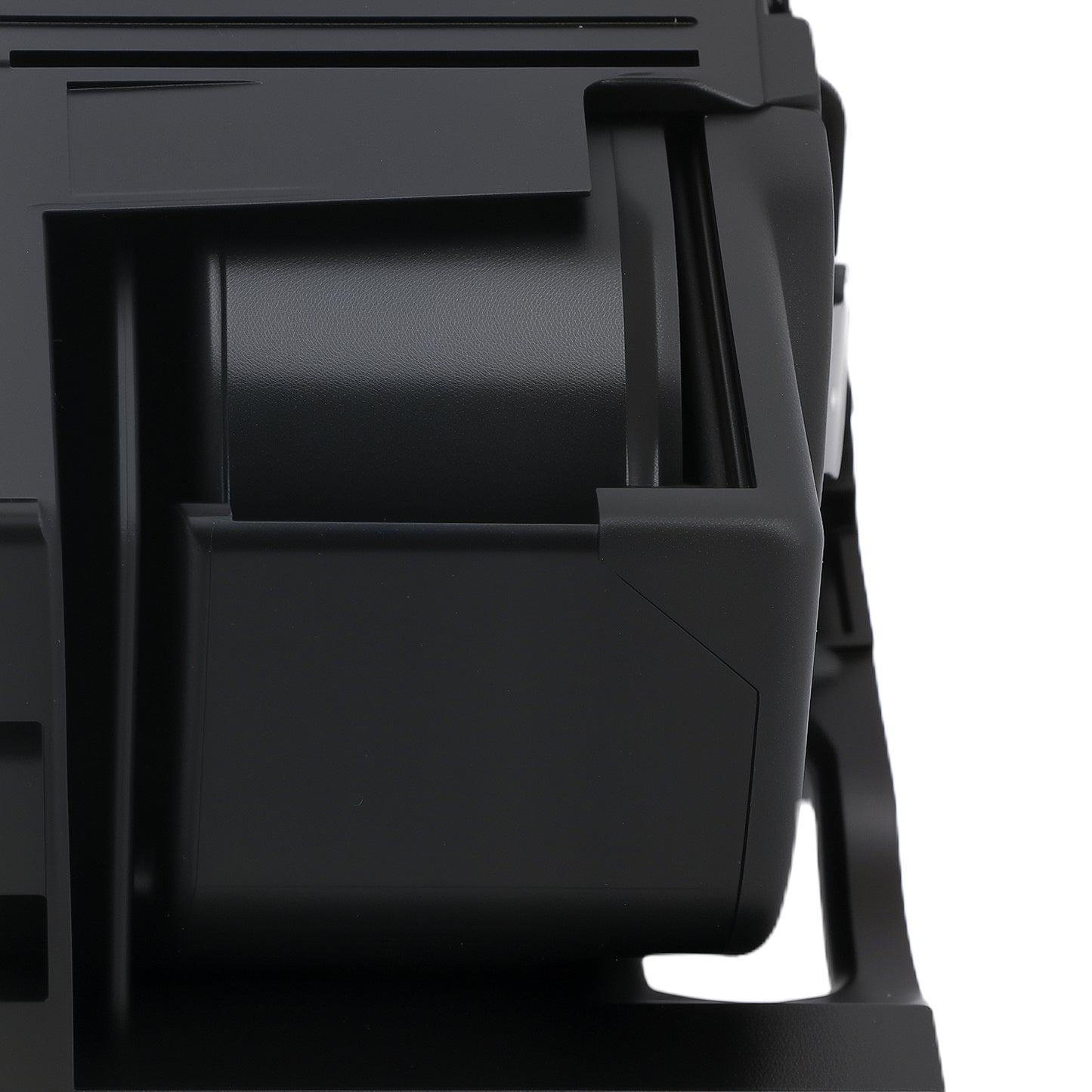 Black Cup Holder compatible For Mercedes-Benz E320 E350 W211 2003-2011 2116800014 Front