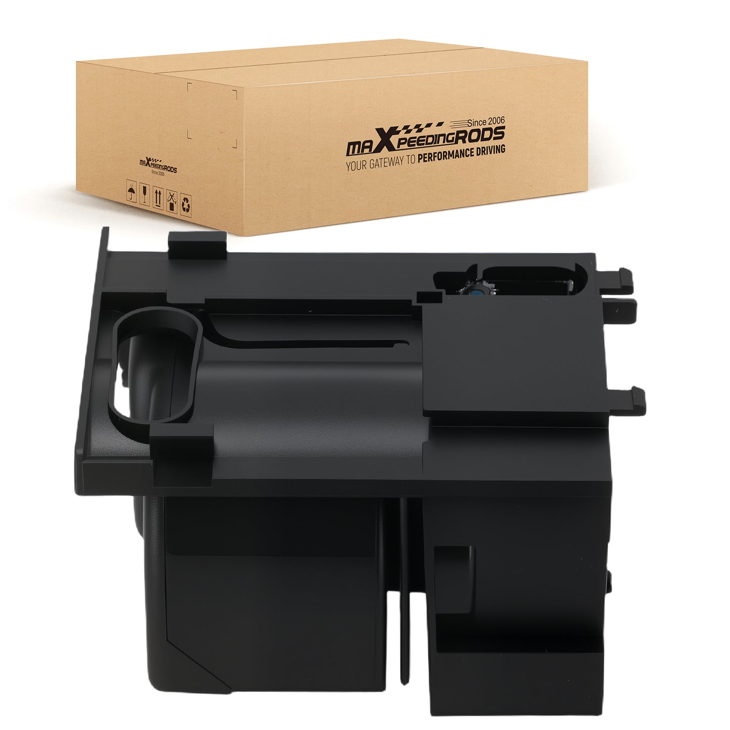 Black Cup Holder compatible For Mercedes-Benz E320 E350 W211 2003-2011 2116800014 Front