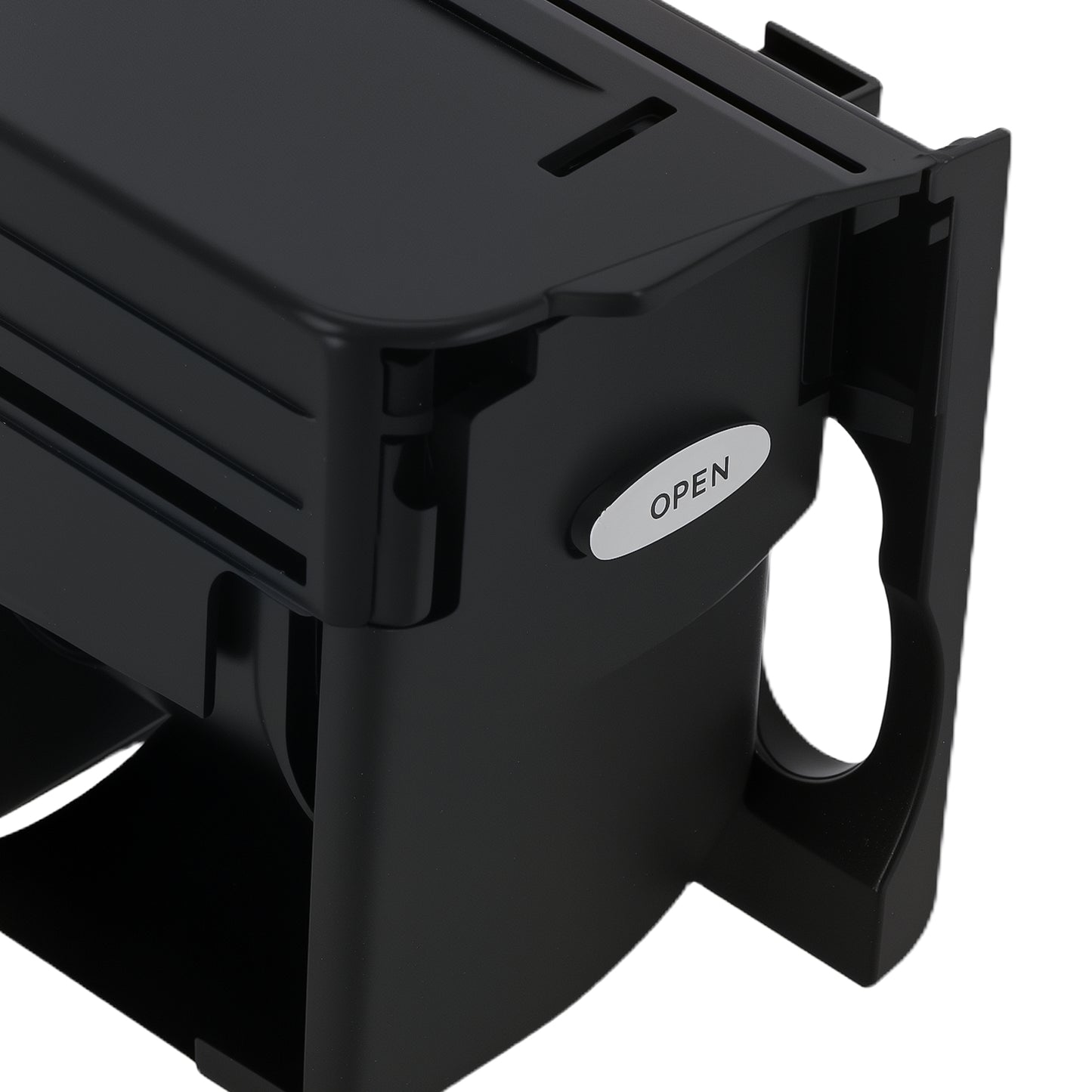 Black Cup Holder compatible For Mercedes-Benz E320 E350 W211 2003-2011 2116800014 Front