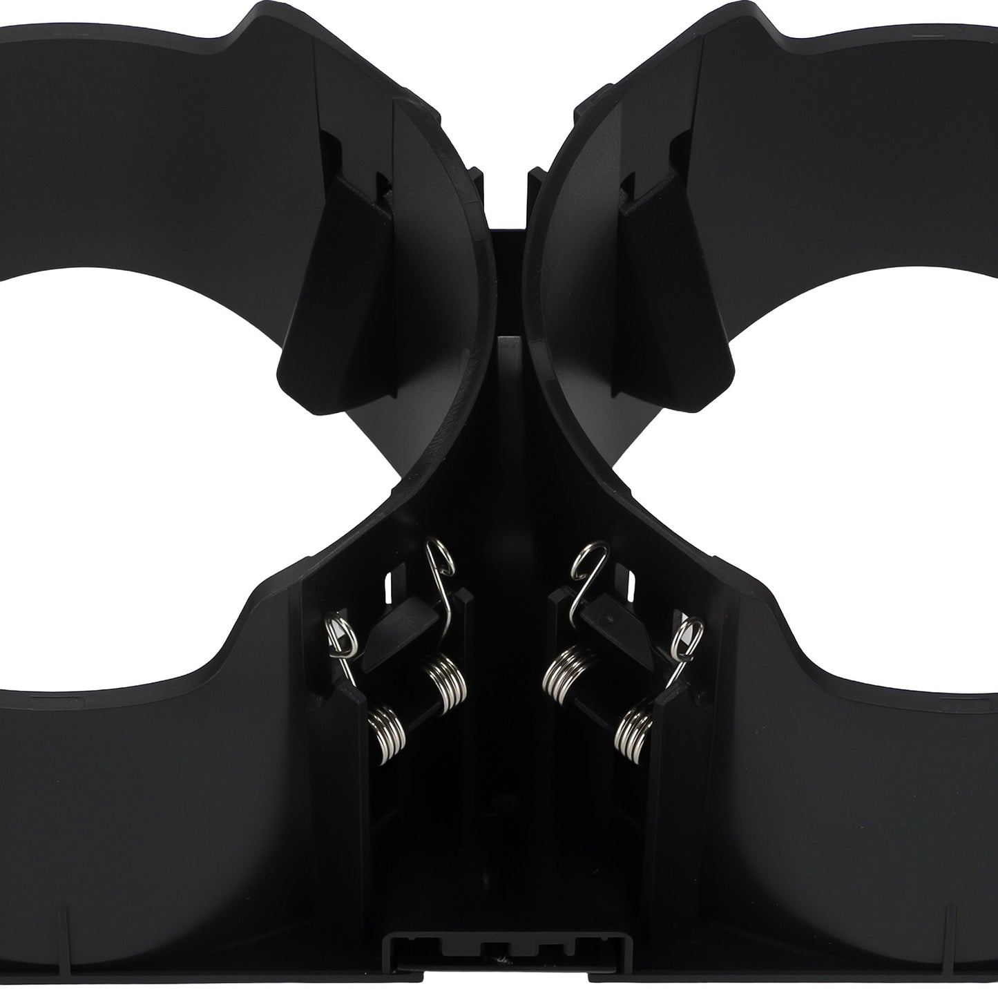 Dual Cup Holder Black compatible for Mercedes-Benz W221 S-Class 2009-2015 A2218130014