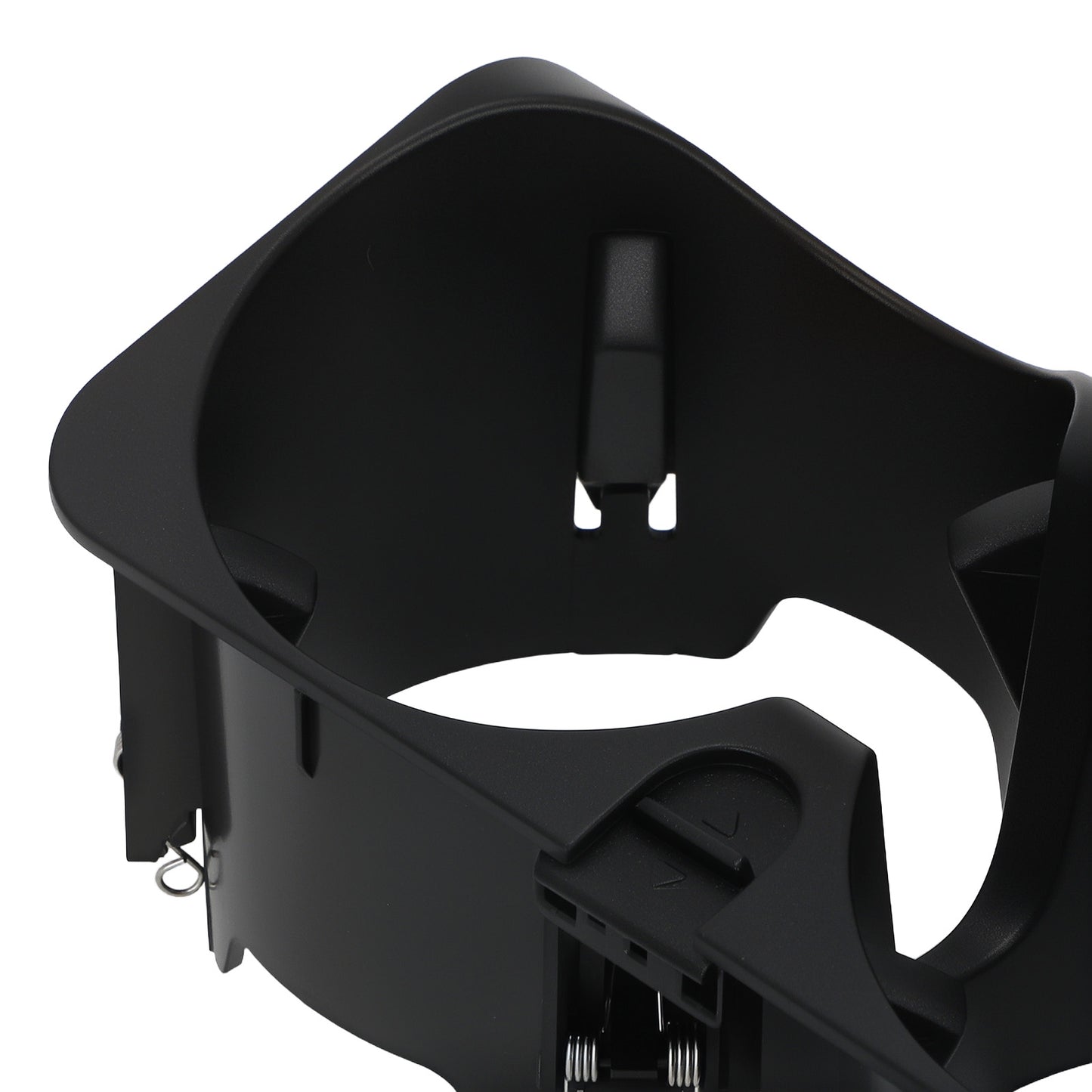 Dual Cup Holder Black compatible for Mercedes-Benz W221 S-Class 2009-2015 A2218130014