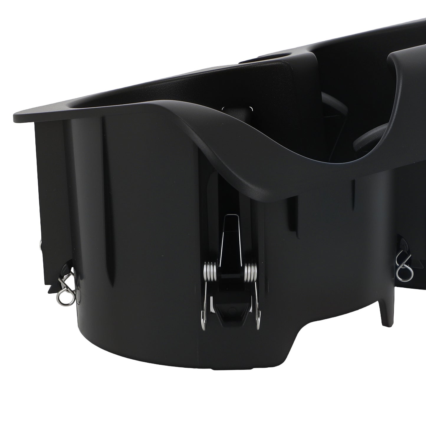 Dual Cup Holder Black compatible for Mercedes-Benz W221 S-Class 2009-2015 A2218130014