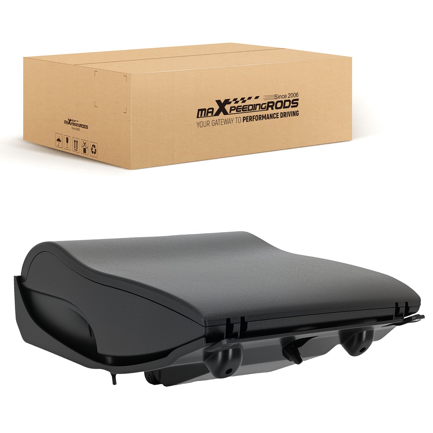 ABS Black Cup Holder Center compatible For Dodge Ram 1500/2500/3500 1998-02 5FR421AZ